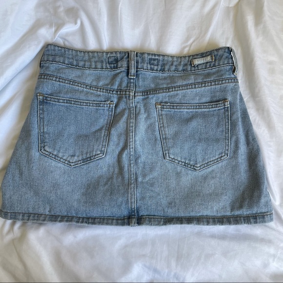 Jean mini skirt - Picture 2 of 5